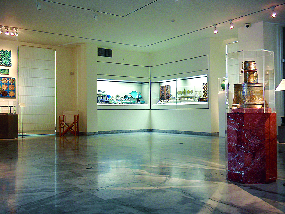 متحف بيناكي للفن الإسلامي في أثينا 