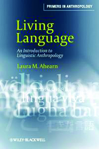 اللغة الحية مدخل إلى الأنثروبولوجيا اللغوية