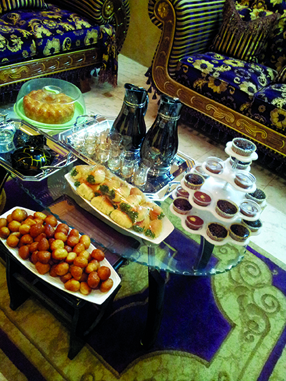 المطبخ العربي في رمضان
