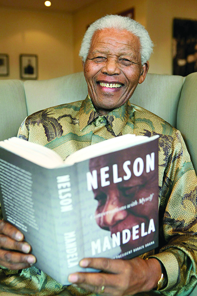 مانديلا رَجُلُ التاريخِ المعاصِر