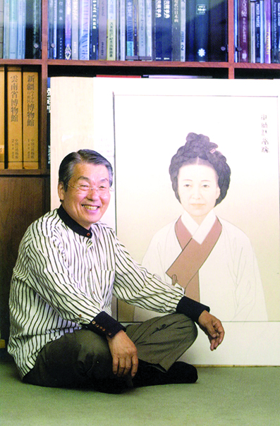 لي جونغ سانغ  وأشرف أبواليزيد فنان يحتفظ برسومه  خمسون مليون كوري! 