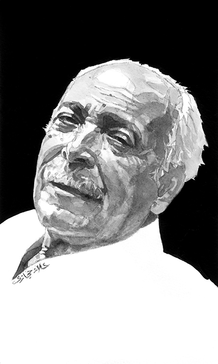 حسني محمد البناني (1912م – 1988م) فنـان أحـبّ الطبيعـة