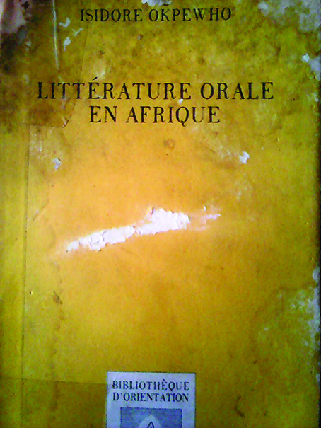 النكتة والتلقي  في الأدب الشفهي الإفريقي