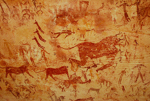 اكتشاف لغة الإنسان الأول فوق جدرانها... كهوف عمرها 05 مليون سنة!