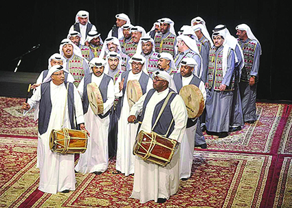 جانب من التراث الموسيقي العربي «تاريخ الموسيقى والغناء في الكويت»