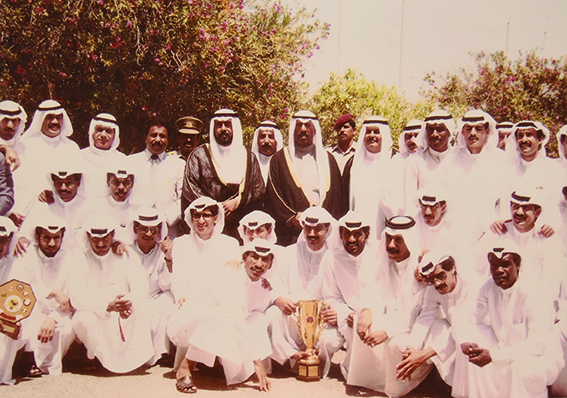 كرة القدم الكويتية  تاريخ لا يُنسى 