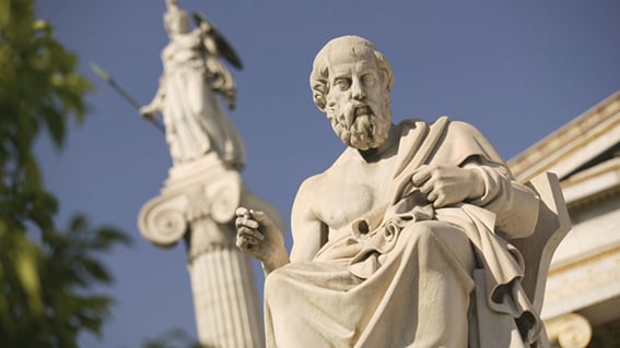 وجه فلسفي أفلاطون... حكم الفيلسوف  أم مناهضة الديمقراطية؟