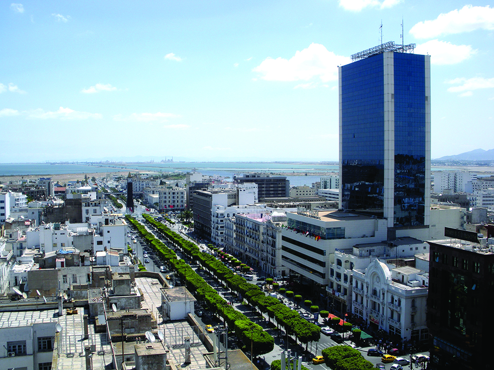 سيميائية المكان شارع بورقيبة في تونس واهب الاستعارات