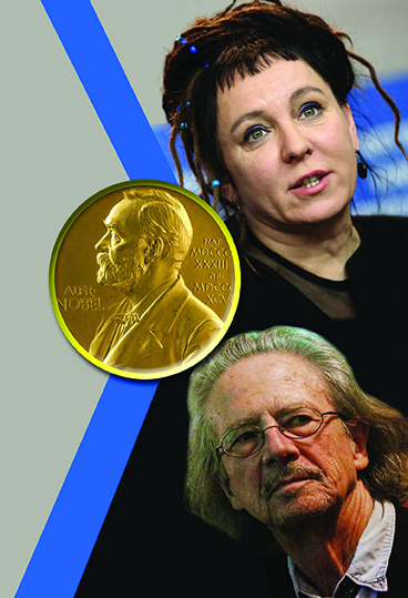 الكاتبان أولجا وهانكة يفوزان بـ «نوبل» في الأدب لعام 2019