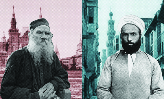 التأثر بالإسلام والبُعد الروحي  في حياة تولستوي وأدبه