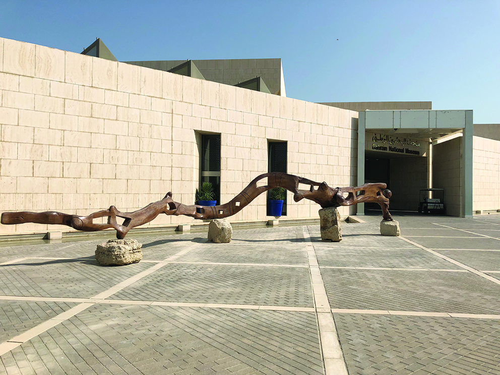 3 عقود مضت على افتتاحه متحف البحرين الوطني... ذاكرة وطن 
