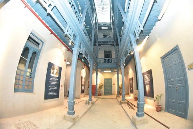 قاعة مفقودة في متحف نجيب محفوظ