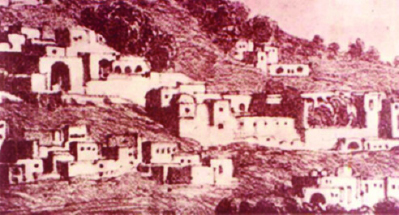 التنوخيون  وأول إمارة في جبل لبنان