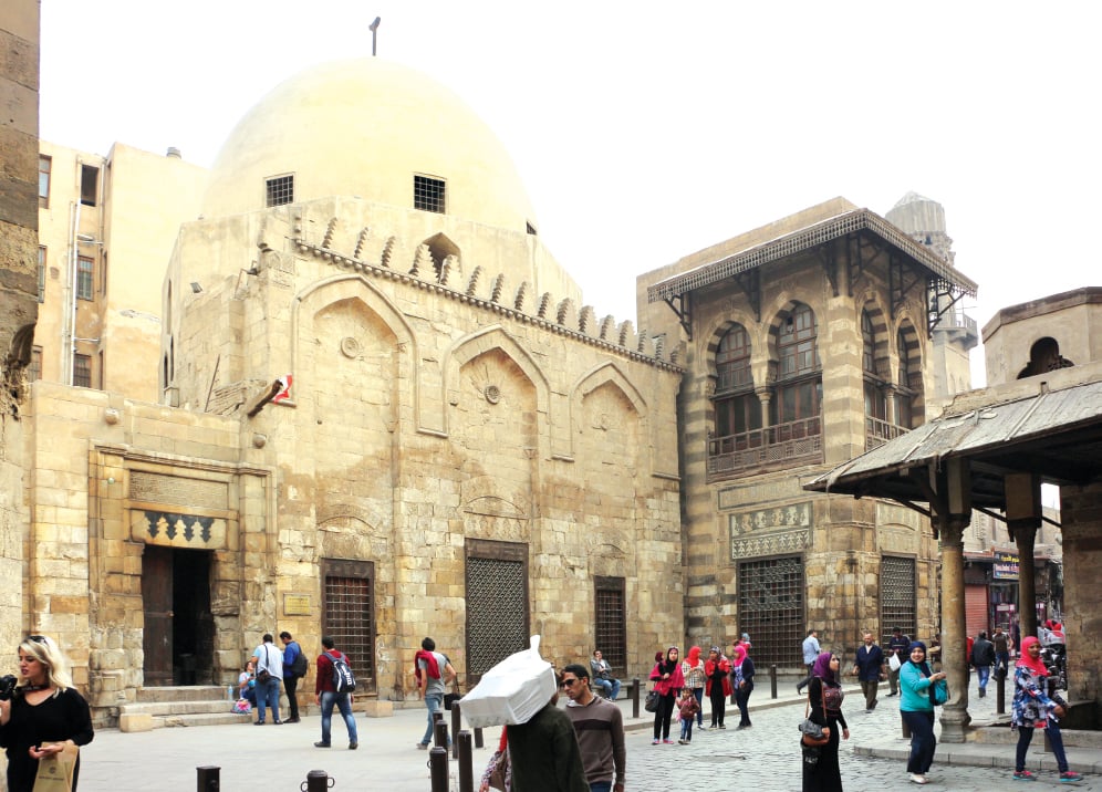جماليات العمارة الدينية في القاهرة