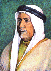 الأمير المثقف  عبدالله السالم الصباح