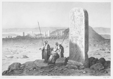 رحلة لابورد ولينان دو بلفون إلى سيناء في بدايات القرن 91
