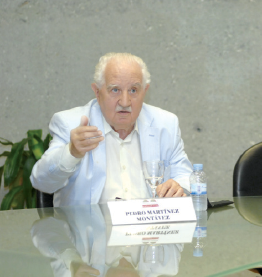 المعلّم الإسبانيّ بدرو مارتينث رائد دراسات الأدب العربي الحديث  في المؤسسة الأكاديميّة الإسبانيّة