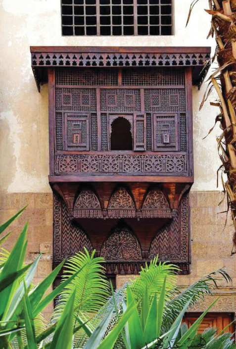 وسائل التهوية  في العمارة الإسلامية