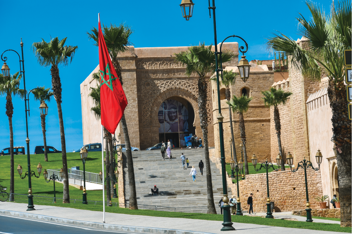   «قصبة الأوداية» بمدينة الرباط  قلعة الموريسكيين وقبلة سياح العالم
