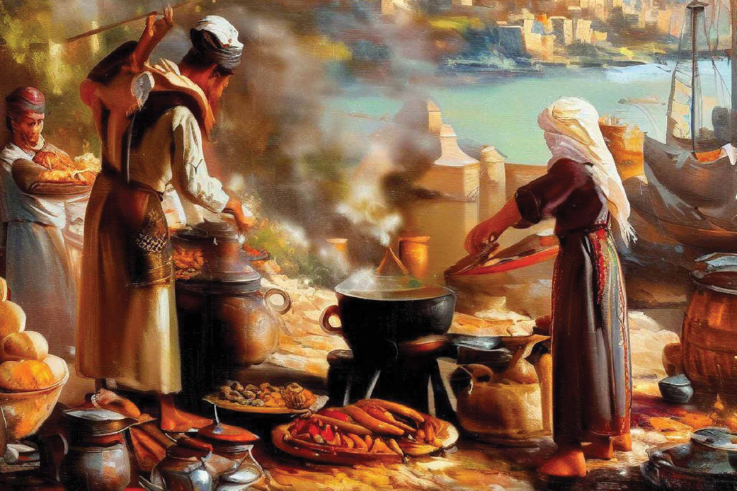 تراث مخطوطات الطبخ عند العرب 