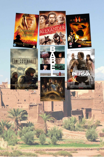 المغرب وجهة عالمية لصناعة السينما
