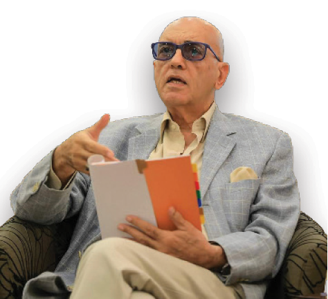 الكاتب والأديب محمد سلماوي: الثقافة ليست ترفًا... والهوية الثقافية تُدرك ولا تُصنع