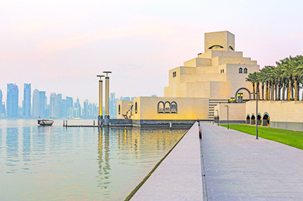 دوحة الخليج عاصمة للثقافة الإسلامية