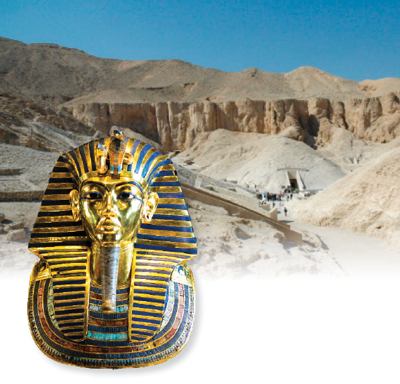 زيارة لمقبرة توت عنخ آمون الفرعون الذهبي..  والملك الطفل 